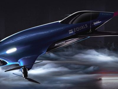 İlk Uçan Yarış Aracı Airspeeder Mk3'ün Testleri Başladı
