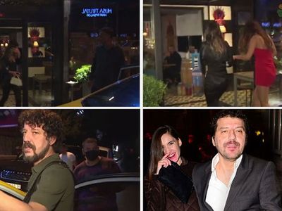 İlker Aksum Mekan Çıkışı İki Kadınla Görüntülendi!
