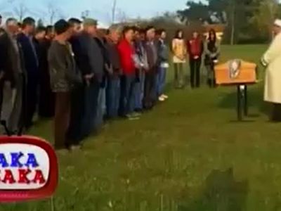 İmama Yapılan Cenaze Şakası Olay Oldu!