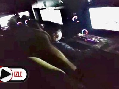 Bursa'da İnternet Kafeye Baskın!