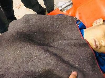 İsrail Askerleri 16 Yaşındaki Çocuğu Öldürdü