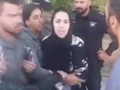 İsrail Güçleri Şeyh Cerrah'ta Filistinlileri Gözaltına Aldı