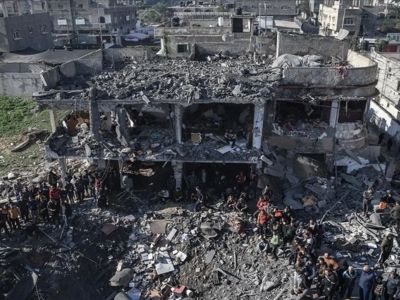 İsrail'in Refah'a yönelik saldırısında 8 Filistinli çocuk hayatını kaybetti!