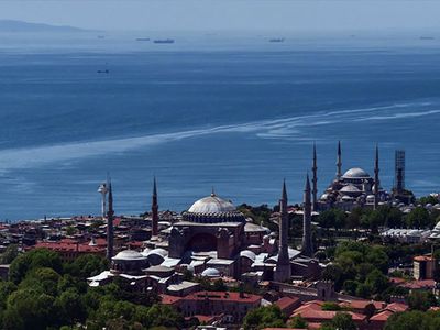 İstanbul Havadan Görüntülendi