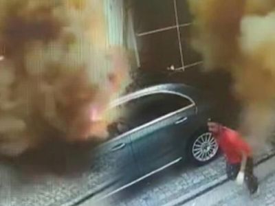 İstanbul Zeytinburnu'nda Kazı Çalışması Sırasında Patlama Yaşandı!