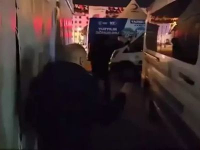 İstanbul'da AK Parti'nin kurduğu iftar çadırına zabıta müdahalesi: CHP rahatsız!