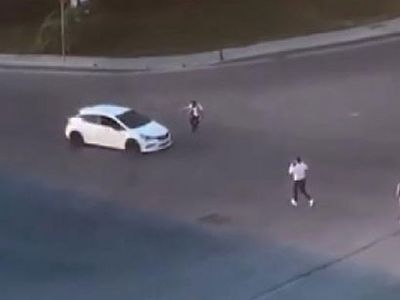 İstanbul’da Cadde Ortasında Silahlı Çatışma