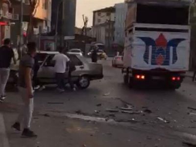 İstanbul’da Drift Yapan Magandalar Yayaları Ezmeye Çalıştı