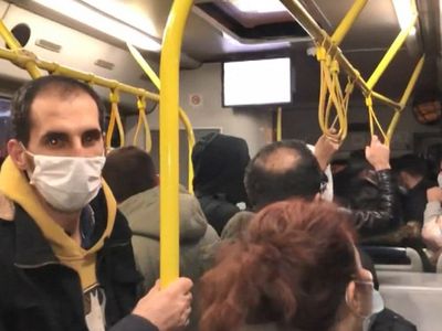İstanbul'da Fazla Yolcu Kavgası Karakolda Bitti