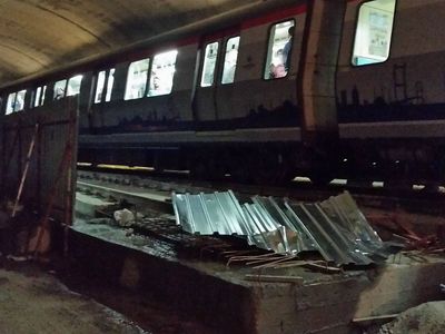İstanbul'da metro inşaatında tehlikeli an: Elektrik kesintisi faciayı önledi