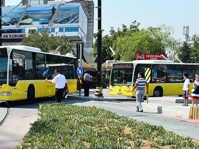 İstanbul'da Otobüste Maske Tartışması