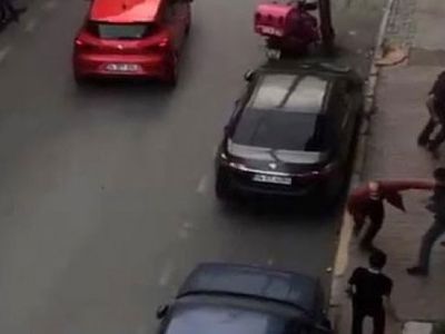 İstanbul'da Yabancı Uyruklu İki Grup Arasında Bıçaklı Kavga Yaşandı