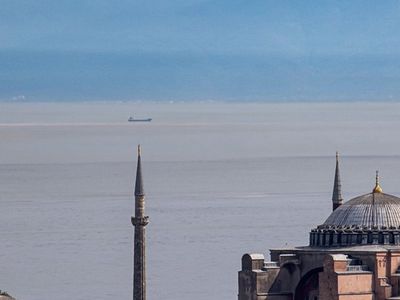 İstanbul'dan Uludağ Manzarası Bir Sene Sonra Yeniden Görüldü