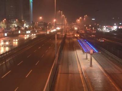 Yasağın İlk Saatlerinde İstanbul