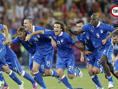 İtalya - İngiltere Euro 2012 Penaltı Atışları