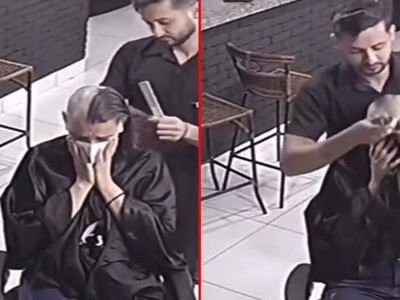 İzleyenleri ağlatan video: Kanser hastasın kadının saçlarını kesen kuaförün yaptıkları herkesi duygulandırdı