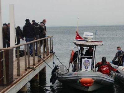 İzmir’de Balıkçı Oltasına Erkek Ceset Takıldı
