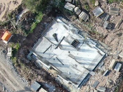 İzmir'de Depremzedeler İçin Yapılan TOKİ Konutlarında Çalışmalar Sürüyor