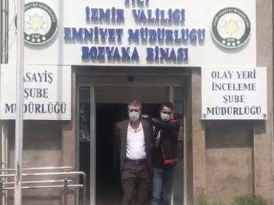 İzmir’de Katıl Zanlısı Mutfak Dolabında Bulundu