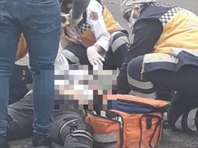 İzmir’de Kuryenin Hayatını Kaybettiği Kaza Anı Kameraya Yansıdı