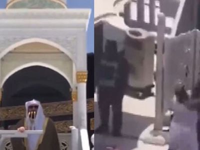 Kabe İmamına Cuma Hutbesi Sırasında Bıçaklı Saldırı Girişimi