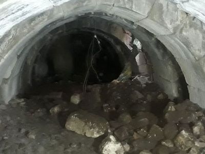 Kaçak Kazı Operasyonunda Roma Zindanı Bulundu
