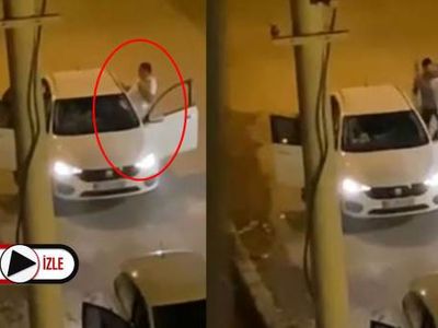 Gözü Dönen Adam, Kadının Yüzüne Tekme Attı