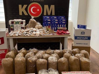 Kahramanmaraş'ta Kaçakçılık Operasyonu Düzenlendi: 2 Gözaltı
