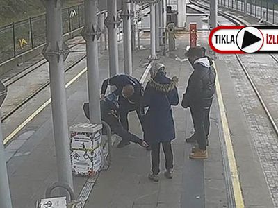 Kalp Krizi Geçiren Kişinin Hayata Döndürülme Anı Kamerada