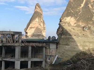Kapadokya'nın Yapısını Bozanlara 200 Bin Liraya Kadar Ceza
