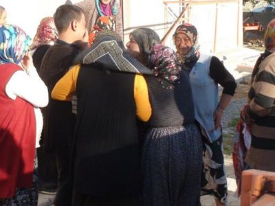 Karaman'da, Evin Aşenesinde Yangın Çıktı