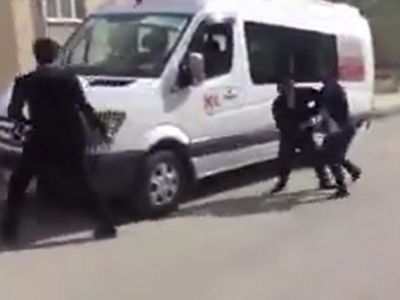 Karaman'da Meydana Gelen Kaza Sonrası İlginç Görüntüler...
