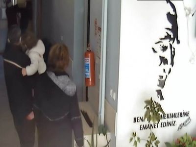 Kayseri'de Doktora Saldırı Kameralara Yansıdı