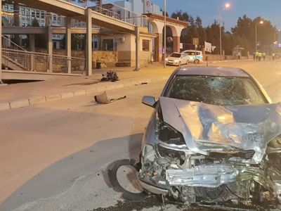 Kaza Anı Saniye Saniye Kameralara Yansıdı