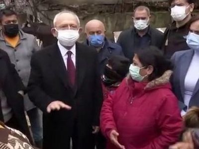 Kemal Kılıçdaroğlu'na Vatandaşlar Tepki Gösterdi