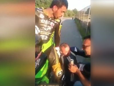 Kenan Sofuoğlu'nun Arkasına Binen Adamın Dramı!