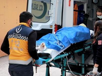 Kocaeli'de Kozalak Toplarken Bütün Vücudu Yandı
