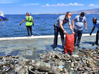 Körfezde Denizden Çıkanlar Pes Yahu Dedirtti