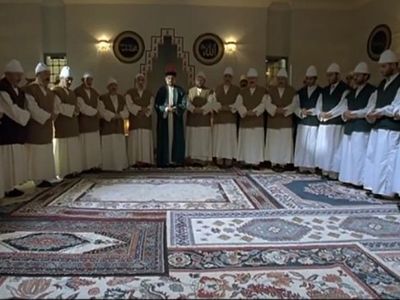 Kurtlar Vadisi Irak Filminde Yer Alan Efsanevi Zikir Sahnesi