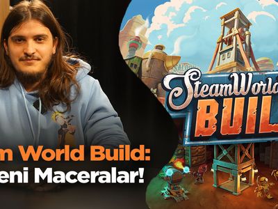 Kurtuluşa doğru: SteamWorld Build'de şehir kurma ve kaçış planları!