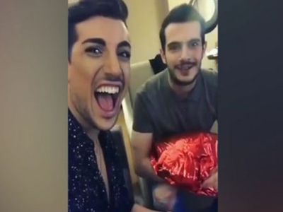 Kerimcan Durmaz Helyum Gazı İçti Ve...