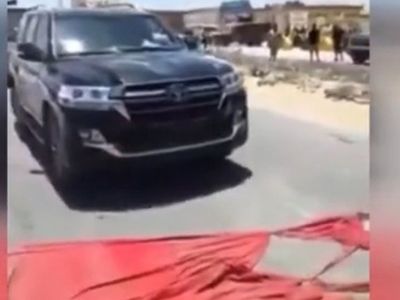 Libya'da Rezalet Olay! Hafter Yanlıları Türk Bayrağını Çiğnedi