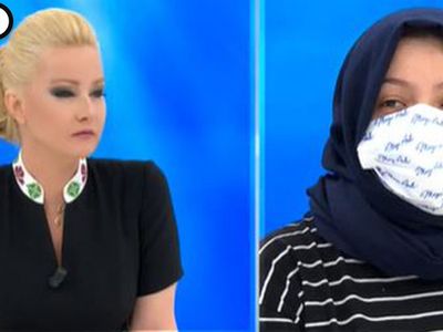 Lütfiye Gündüz'ün Tanık Olan Kızı Stüdyoya Geldi!