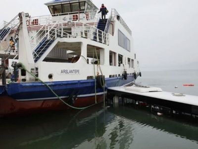 Malatya’da gölete uçan otobüsün araç içi görüntüleri ortaya çıktı