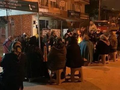 Malatya’da meydana gelen depremin kamera kayıtları ortaya çıktı