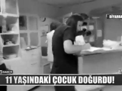 Diyarbakır'da Kanınızı Donduracak Olay!