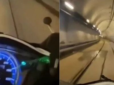 Maltepe'deki motokurye metro istasyonuna sipariş getirdi: O anları herkesi şaşkınlıkla karşıladı