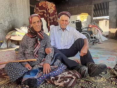 Manavgat’ta Yangın Esnasında Evi Hasar Alan Yaşlı Çift Yeni Evine Kavuştu!