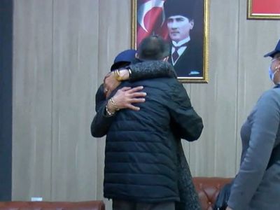 Mardin'de Ailelerin Evlatlarına Kavuşma Sevinci