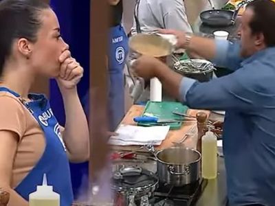 MasterChef'te Mehmet Şef'in Sinirlendiği Anlar İzleyenlerin Ağzını Açık Bıraktı